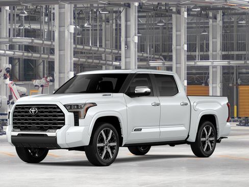New 2026 Toyota Tundra Capstone image 1