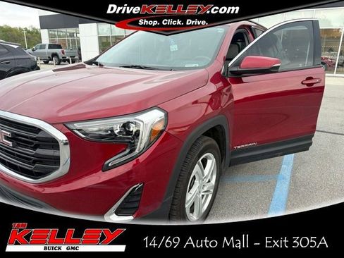 Used 2018 GMC Terrain SLE w/ Driver Convenience Package AWD/4WD image 1