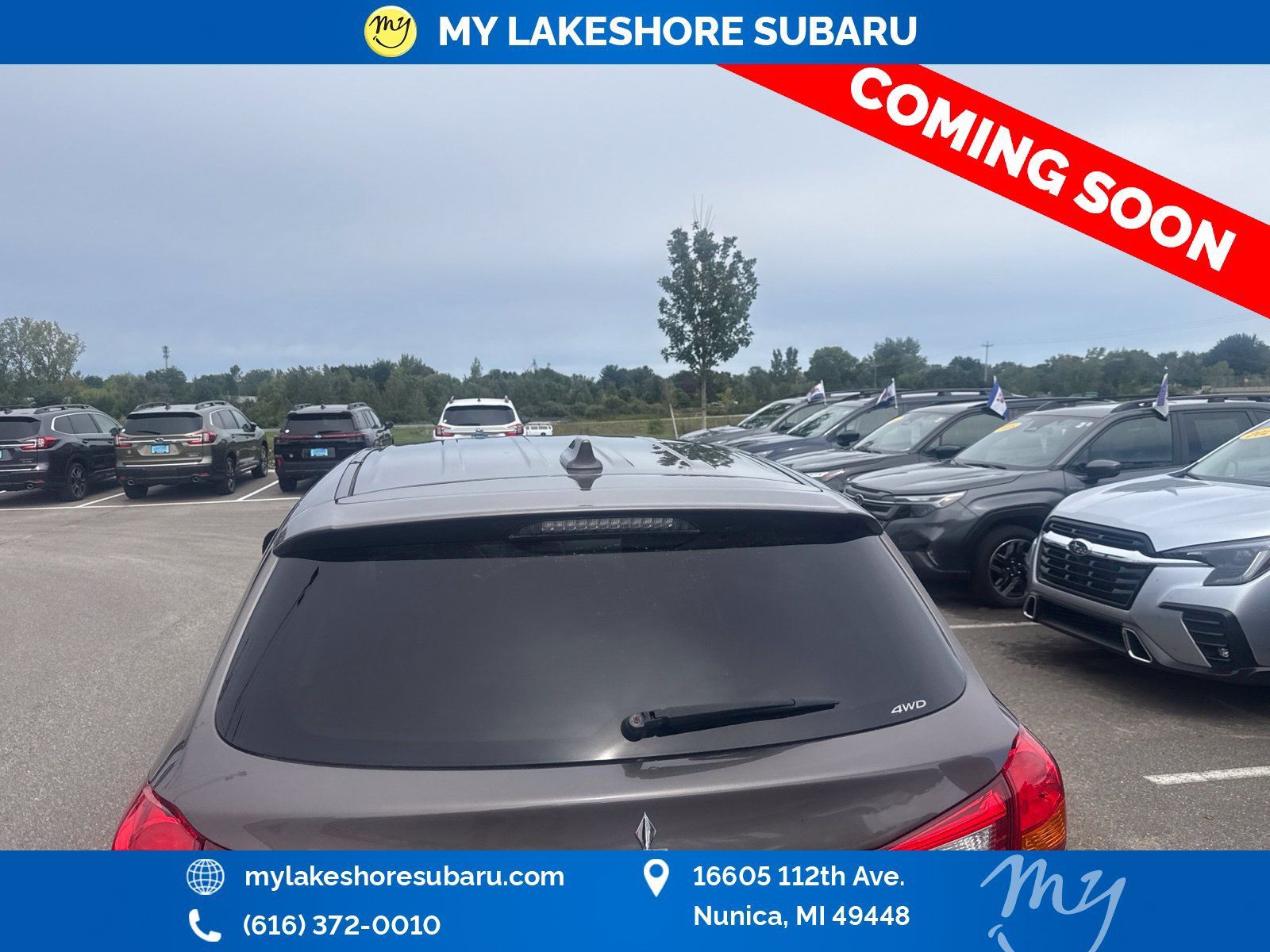 Used 2017 Mitsubishi Outlander Sport LE AWD/4WD image 9