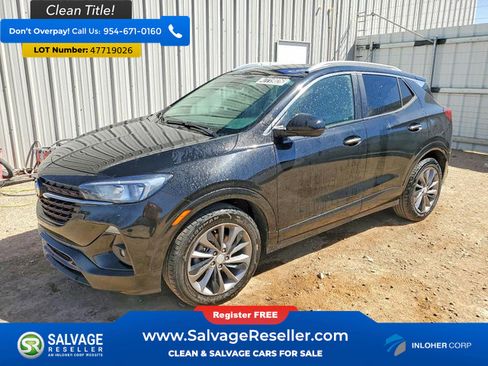 Used 2022 Buick Encore GX Select w/ Sport Touring Package image 1