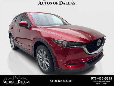 Used 2021 MAZDA CX-5 Grand Touring Reserve image 1