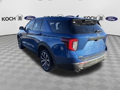 Used 2022 Ford Explorer ST-Line image 5
