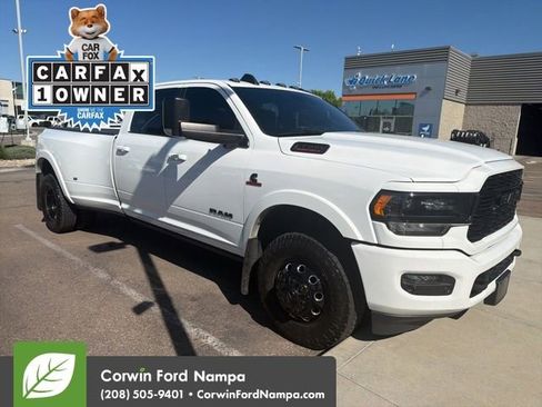 Used 2022 RAM 3500 Limited AWD/4WD image 4