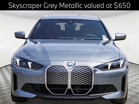 Certified 2025 BMW i4 eDrive40 RWD image 2
