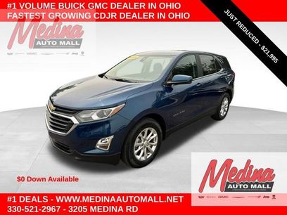 Used 2021 Chevrolet Equinox LT