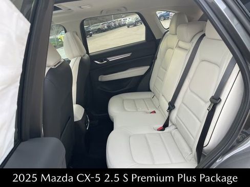 New 2025 MAZDA CX-5 AWD 2.5 S w/ Premium Plus Pkg image 25