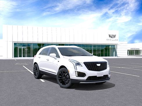 New 2026 Cadillac XT5 Premium Luxury w/ LPO, ONYX Package AWD/4WD image 1