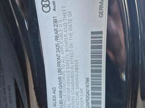 Used 2016 Audi A5 2.0T Premium Plus w/ Technology Package AWD/4WD image 16
