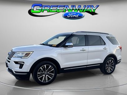 Used 2019 Ford Explorer Platinum