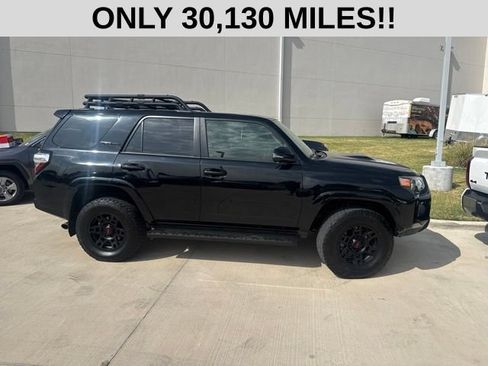 Used 2024 Toyota 4Runner TRD Pro AWD/4WD image 2