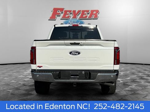 Certified 2024 Ford F150 Lariat w/ Equipment Group 502A High AWD/4WD image 5