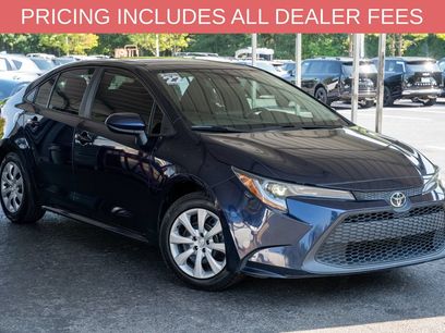 Used 2022 Toyota Corolla LE