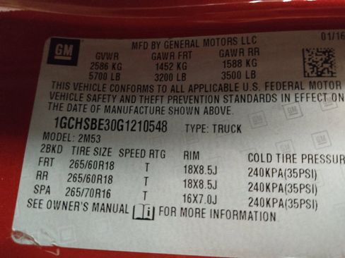 Used 2016 Chevrolet Colorado W/T w/ WT Convenience Package RWD image 33