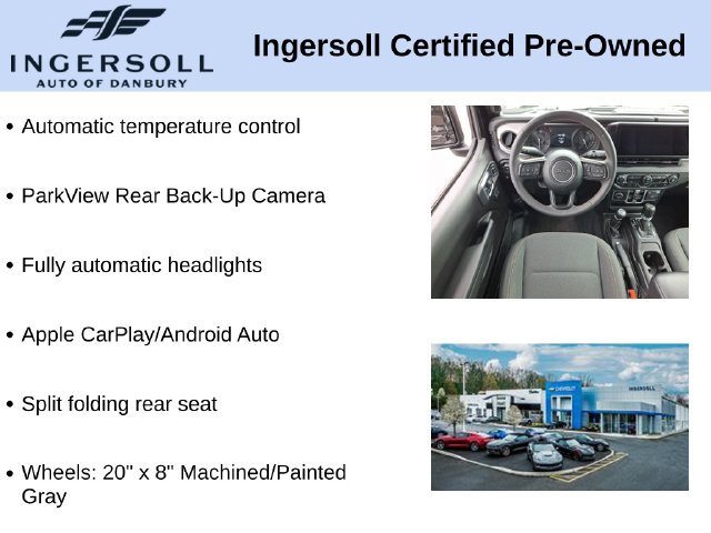 Used 2024 Jeep Wrangler Unlimited AWD/4WD image 10