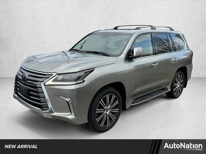 Used 2018 Lexus LX 570 4WD