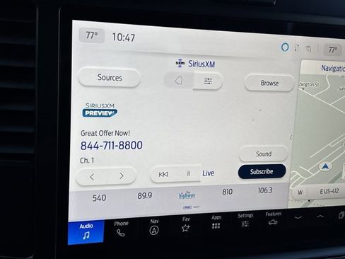 Used 2025 Ford F250 Lariat w/ Black Appearance Package image 31