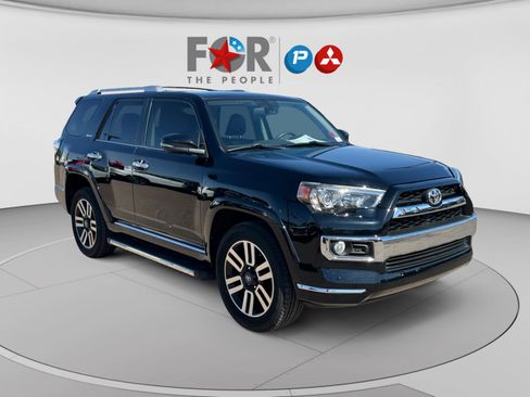 Used 2016 Toyota 4Runner Limited AWD/4WD image 7