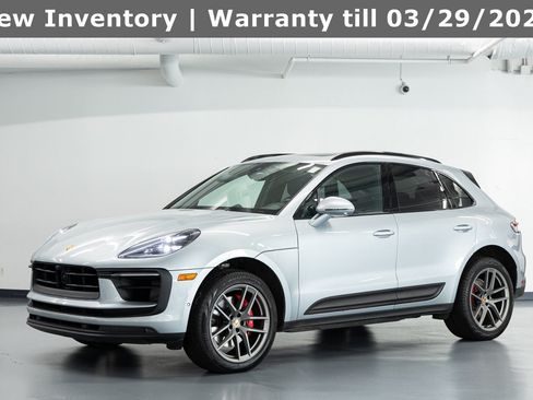 Used 2022 Porsche Macan S w/ Premium Package Plus AWD/4WD image 1