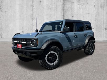 Used 2021 Ford Bronco Black Diamond w/ Sasquatch Package