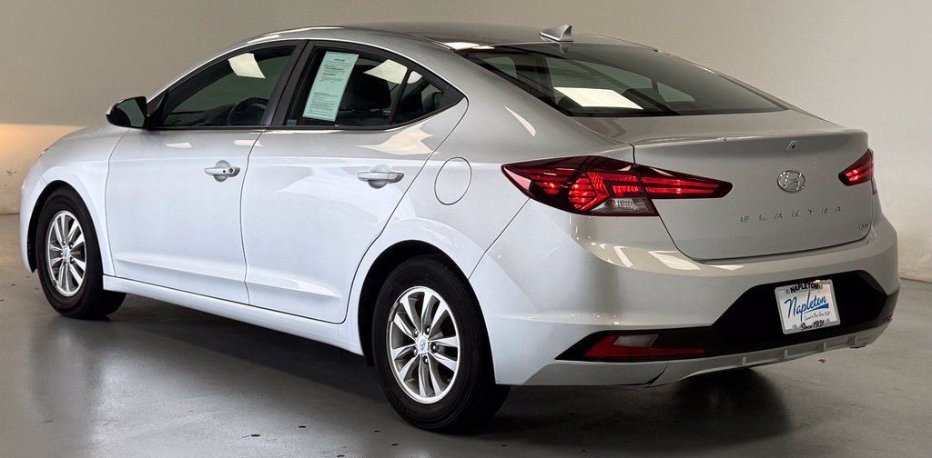 Used 2020 Hyundai Elantra ECO FWD image 4