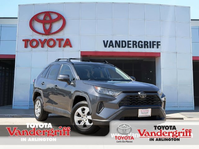 Used 2019 Toyota RAV4 LE w/ All Weather Liner Package FWD image 1