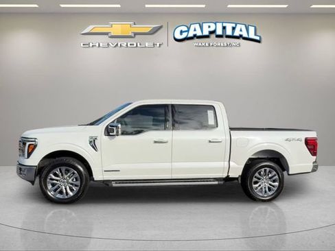Used 2024 Ford F150 Lariat w/ Tow/Haul Package AWD/4WD image 2