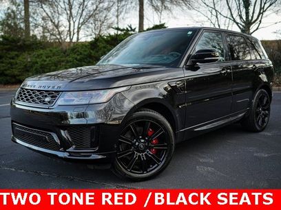 Used 2020 Land Rover Range Rover Sport HST