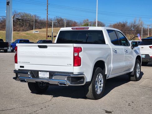 New 2026 Chevrolet Silverado 1500 LTZ w/ Z71 Off-Road Package image 7