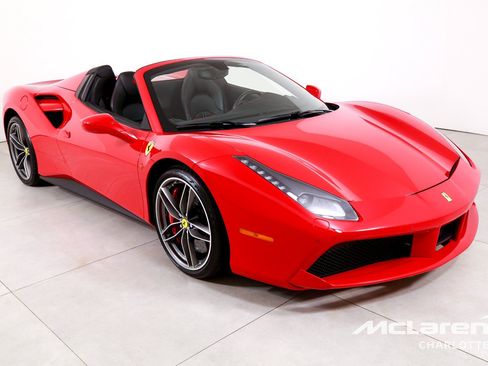 Used 2019 Ferrari 488 Spider RWD image 4