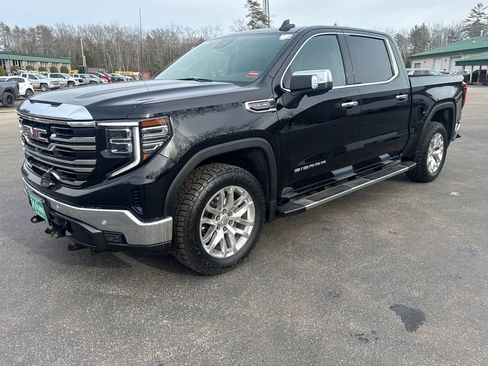 Certified 2022 GMC Sierra 1500 SLT w/ SLT Premium Plus Package image 1