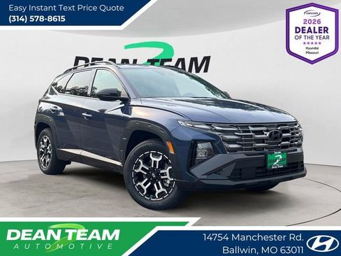 New 2026 Hyundai Tucson XRT AWD/4WD image 1