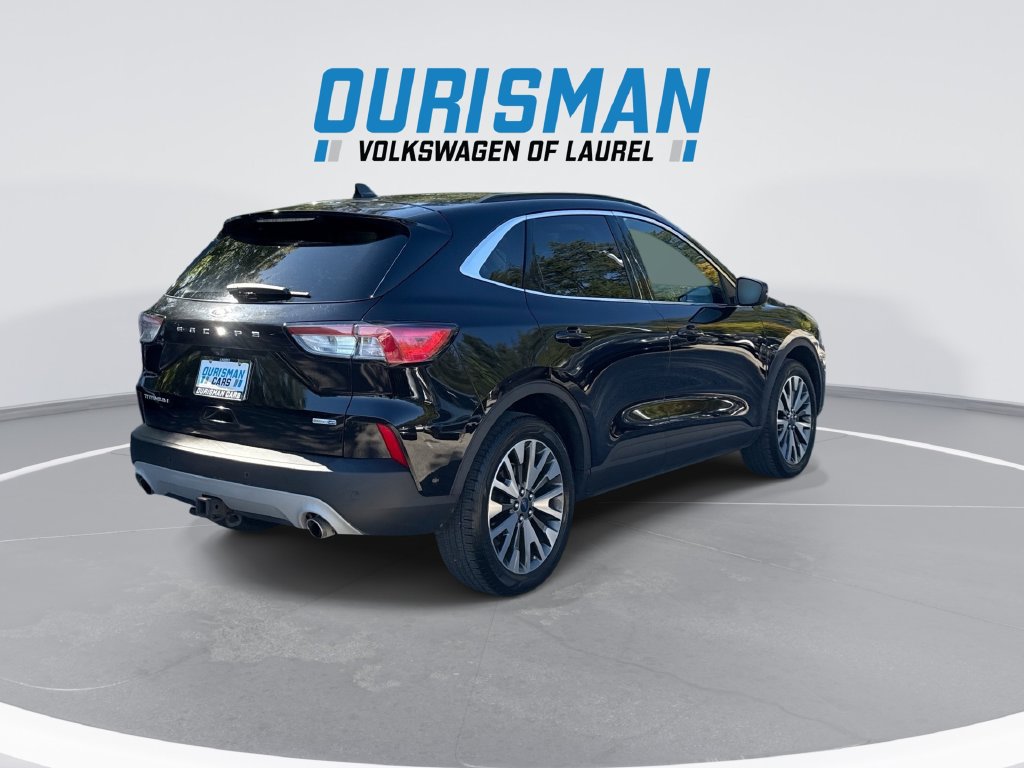 Used 2020 Ford Escape Titanium AWD/4WD image 8