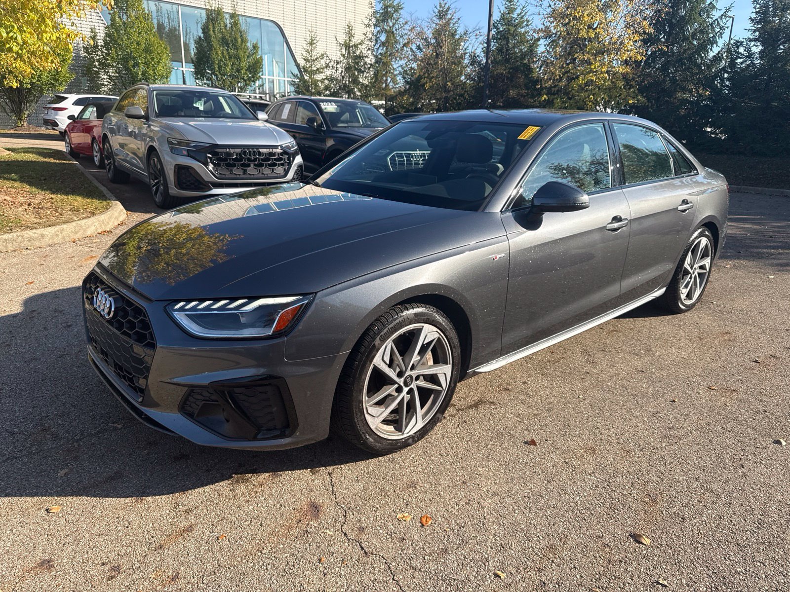 Used 2025 Audi A4 2.0T Premium Plus AWD/4WD image 1
