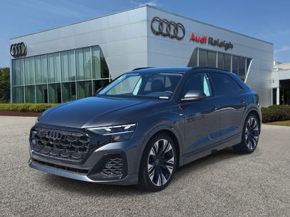 New 2025 Audi Q8 Premium Plus