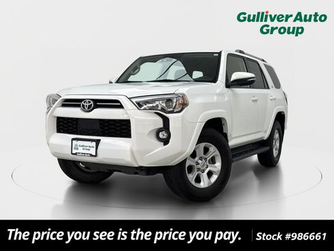 Used 2022 Toyota 4Runner SR5 Premium AWD/4WD image 1