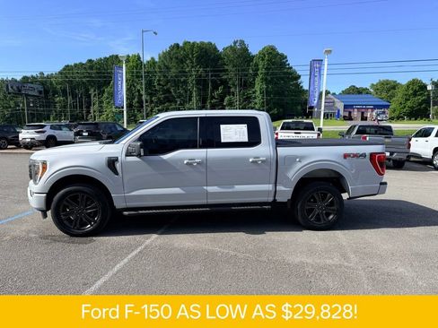 Used 2021 Ford F150 XLT w/ Equipment Group 302A High AWD/4WD image 3