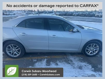 Used 2015 Chevrolet Malibu LT w/ Power Convenience Package