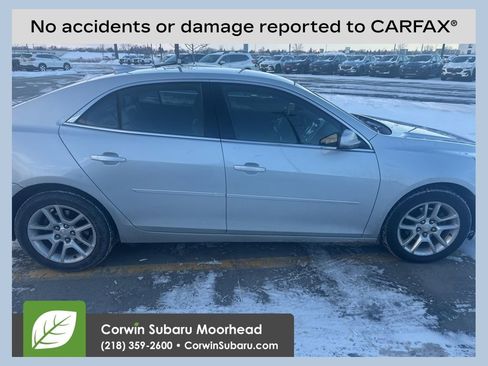 Used 2015 Chevrolet Malibu LT w/ Power Convenience Package image 1