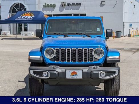 New 2025 Jeep Wrangler Unlimited Sahara w/ Technology Group AWD/4WD image 2