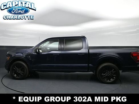 Used 2024 Ford F150 XLT w/ Equipment Group 302A MID RWD image 4
