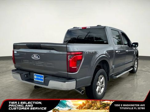 Used 2025 Ford F150 XLT w/ Equipment Group 301A Standard AWD/4WD image 6
