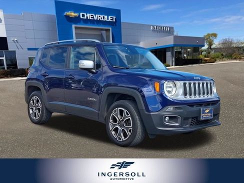 Used 2016 Jeep Renegade Limited AWD/4WD image 1