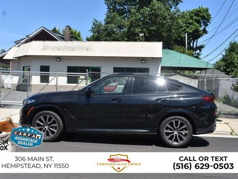Used 2025 BMW X6 xDrive40i AWD/4WD image 5