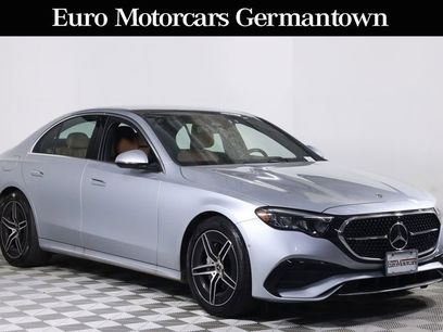 Used 2026 Mercedes-Benz E 350 4MATIC Sedan