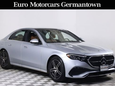 Used 2026 Mercedes-Benz E 350 4MATIC Sedan image 1