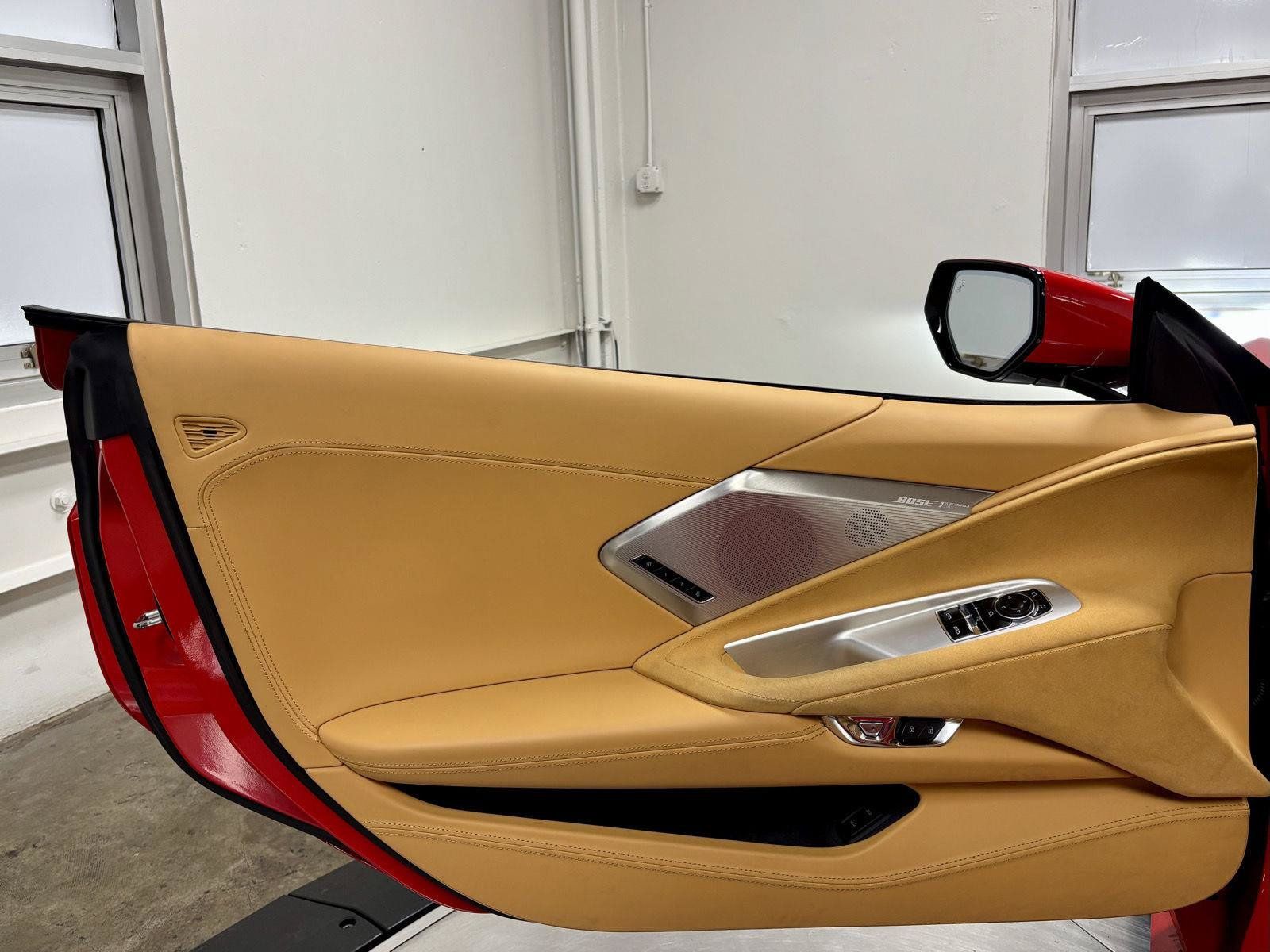 Used 2024 Chevrolet Corvette Stingray Premium Cpe w/ Z51 Performance Package RWD image 16