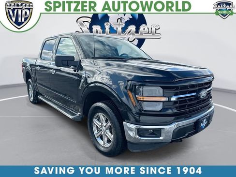 Used 2025 Ford F150 XLT w/ Equipment Group 301A Standard AWD/4WD image 1