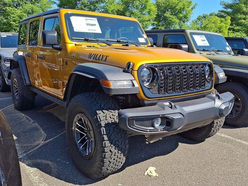New 2026 Jeep Wrangler Unlimited Sport AWD/4WD image 3