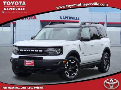 Used 2022 Ford Bronco Sport Outer Banks w/ Tech Package