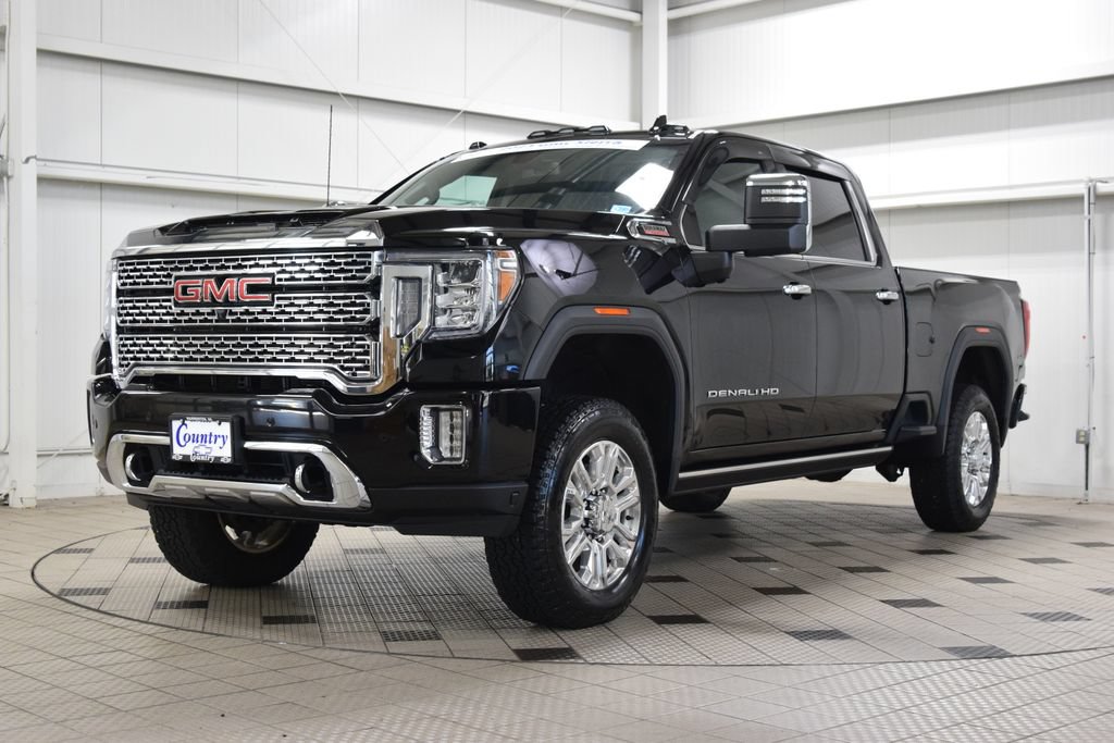 Used 2023 GMC Sierra 3500 Denali AWD/4WD image 3